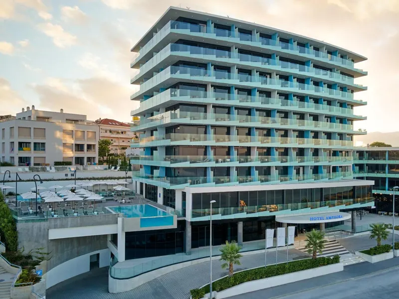 Amphora Hotel Split with its sea-view terraces and pool